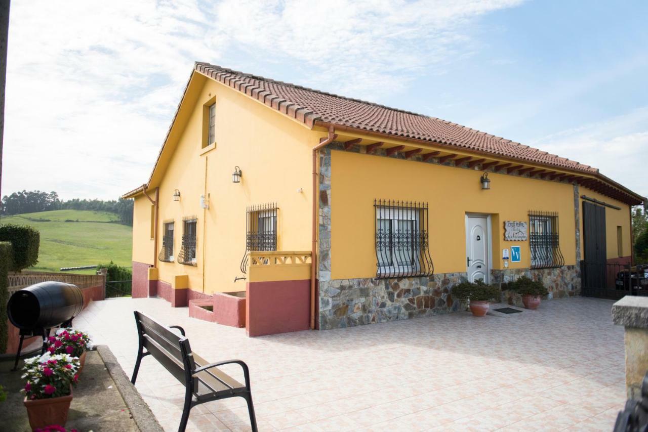 Maria La Carbayeda Konuk evi Luanco Dış mekan fotoğraf