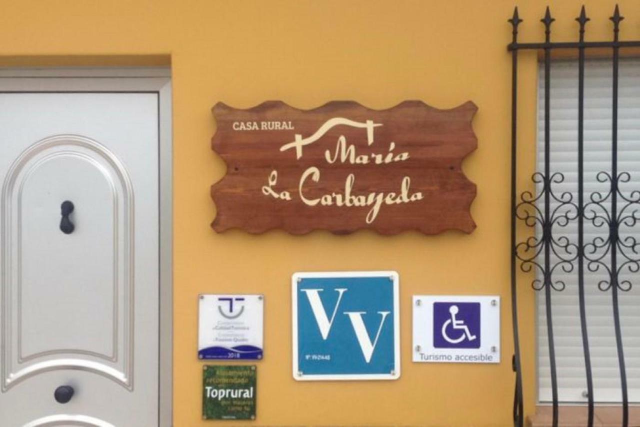Maria La Carbayeda Konuk evi Luanco Dış mekan fotoğraf