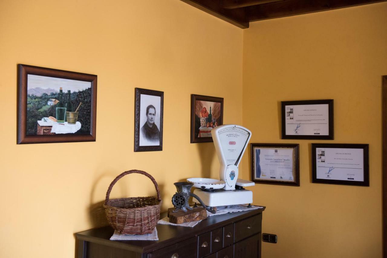 Maria La Carbayeda Konuk evi Luanco Dış mekan fotoğraf